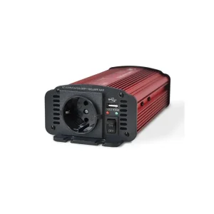 Snadné objednání | Geti GPI612 měnič napětí 12V/230V 600W USB Schuko