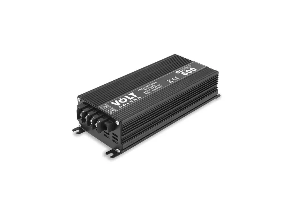 Volt DC600 PRO 24/12V 45A měnič napětí 600W | Připraveno k odeslání