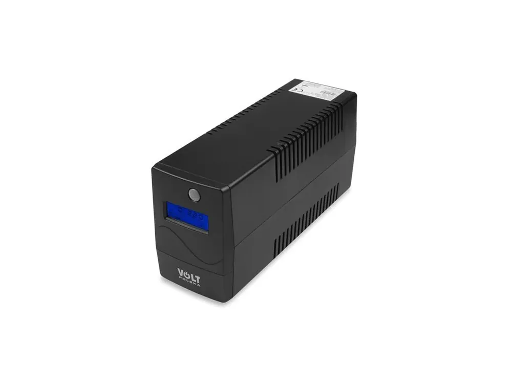 Nízká cena - VOLT Micro UPS záložní zdroj 600VA 360W 7Ah