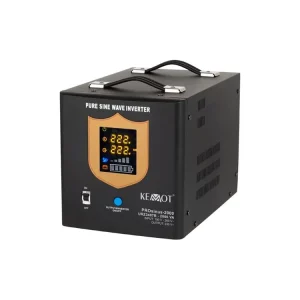 KEMOT PROsinus-2000 záložní zdroj 12V 230V 2000VA 1200W Black | Bezpečný nákup