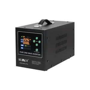 KEMOT PROsinus-1000-LFP4 záložní zdroj 12V 230V 1000VA 700W Black | Nejlepší cena