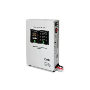 Tovární cena - Geti GEP501PV záložní zdroj sinus 500W (800VA) nástěnný