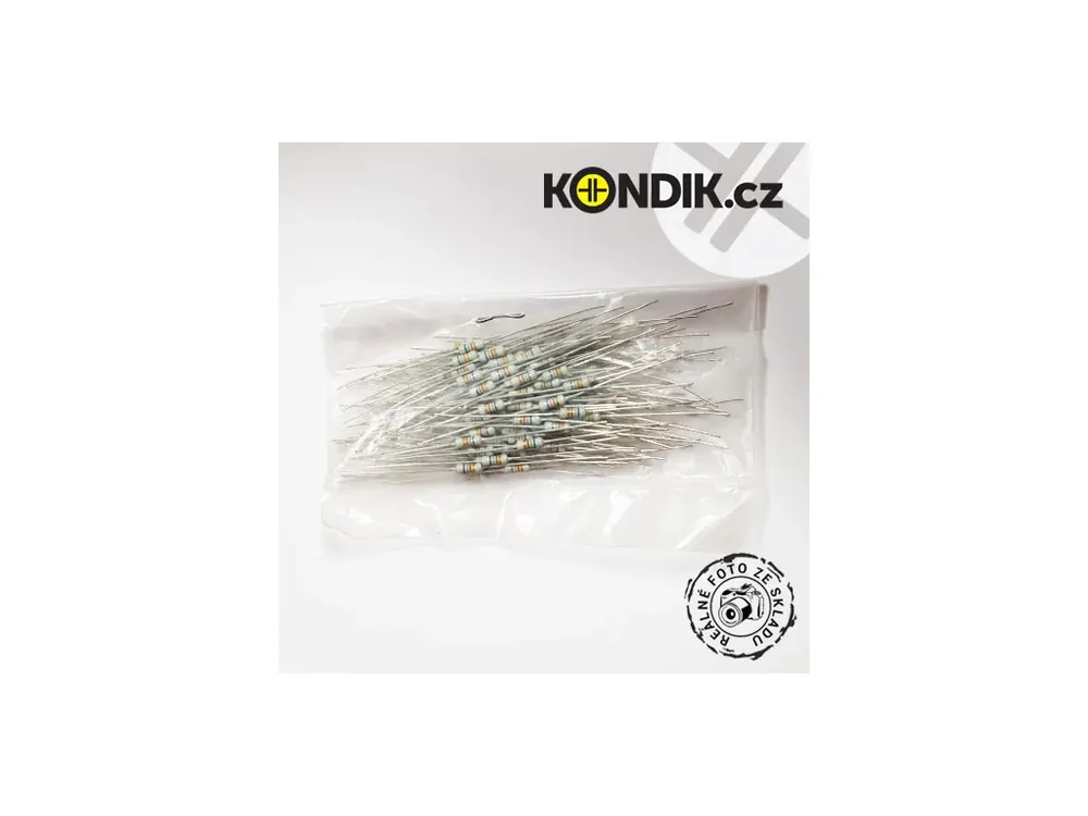 Doporučujeme - TR212 47R uhlíkový rezistor, 100ks