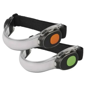 Slevy - Svítící LED náramek do tmy, 10lm, 2×CR2032, Emos P4713