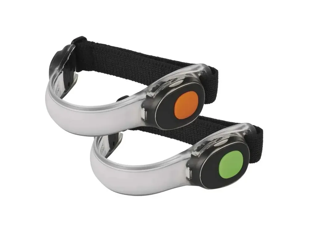 Slevy - Svítící LED náramek do tmy, 10lm, 2×CR2032, Emos P4713