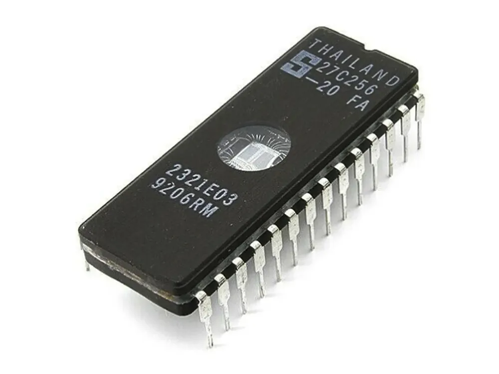 Poslední kusy - M27128A-2 F1 paměť EPROM 16kB