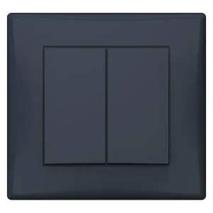 Sedna SDN0690170 přepínač dvojitý střídavý, řazení 6+6, grafit | Velmi žádaný produkt
