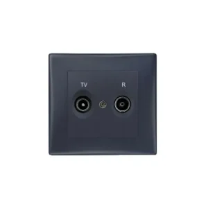 Top cena | Sedna SDN3301770 zásuvka TV/R, koncová, grafit