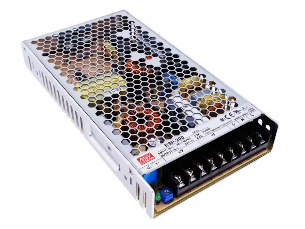 Top produkt - Mean Well RSP-200-15 spínaný zdroj pro vestavbu