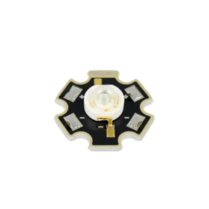 LED STAR 3W jantarová PM2E-3LAS-SD | Snadné vrácení