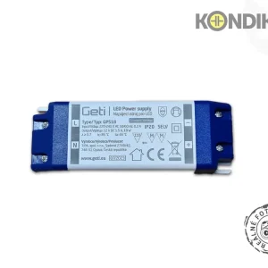 Snadný nákup - Geti GPS18 napájecí zdroj 12V/1,5A IP20