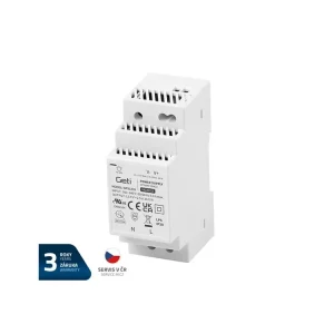 Cenová bomba - Geti GPS1230 zdroj spínaný 12V/2,5A