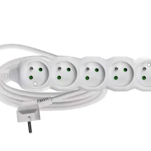 Připraveno k expedici | Emos P0510 prodlužovací kabel bílý