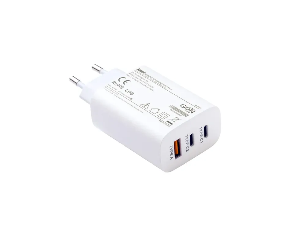 Velmi oblíbený produkt | USB-C nabíječka 65W GaN, Sunny SYS1102-TYPE C 65 W2E