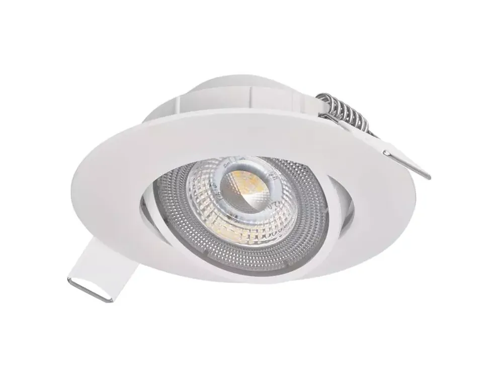 Emos ZD3121 LED bodové svítidlo SIMMI bílé, 5W, bílá teplá - Zvýhodněná cena