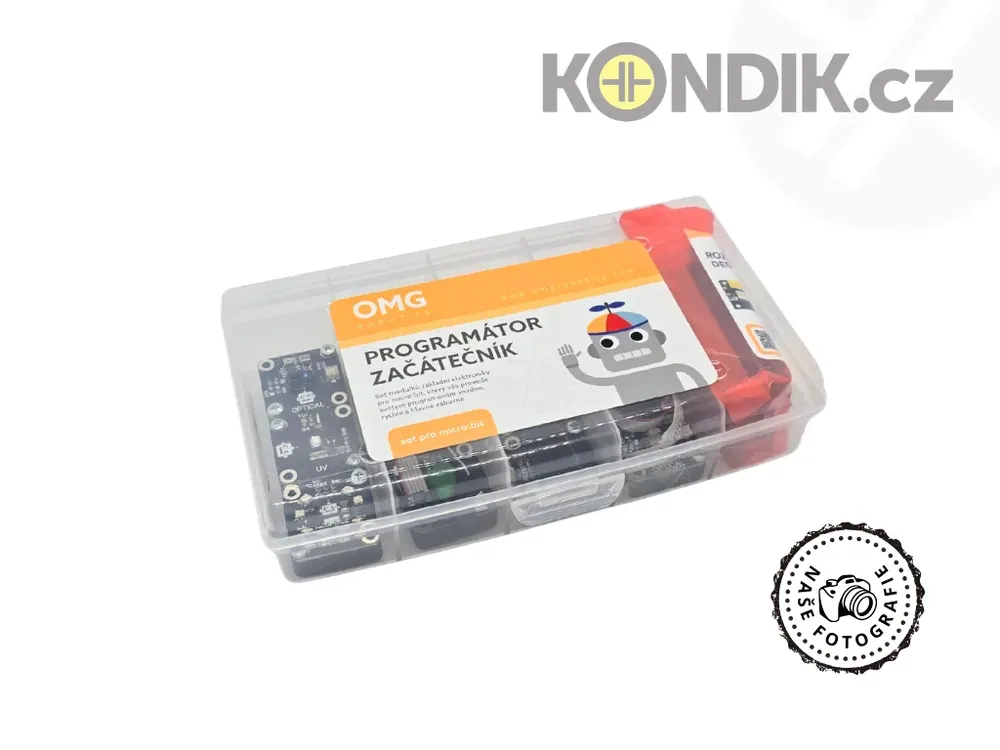 Vysoká kvalita | OMG Programátor začátečník – set pro micro bit