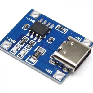 Modul TP4056 USB-C pro nabíjení Li-Ion článku - Snadné vrácení