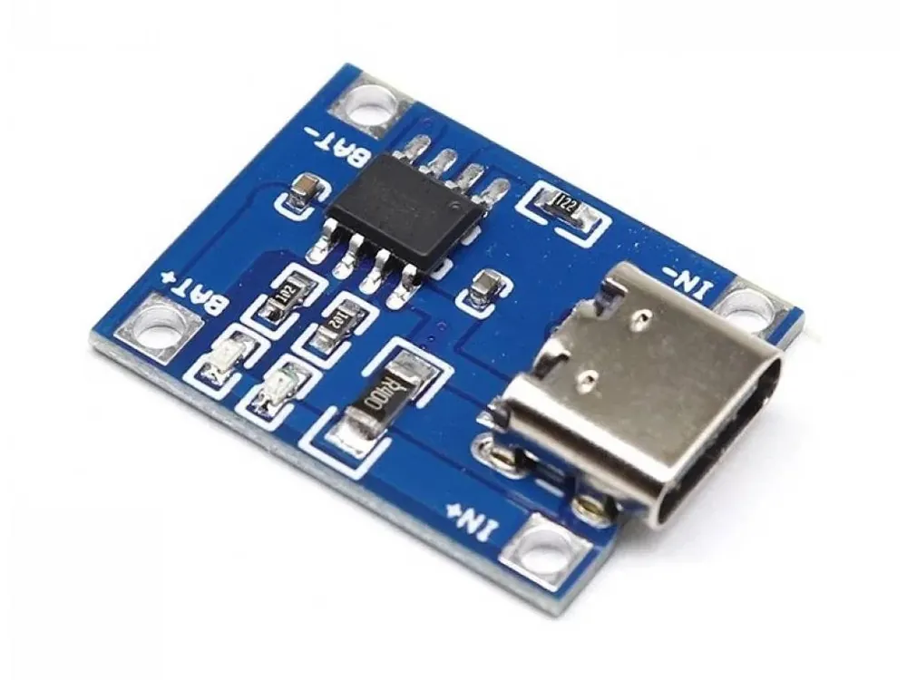 Modul TP4056 USB-C pro nabíjení Li-Ion článku - Snadné vrácení
