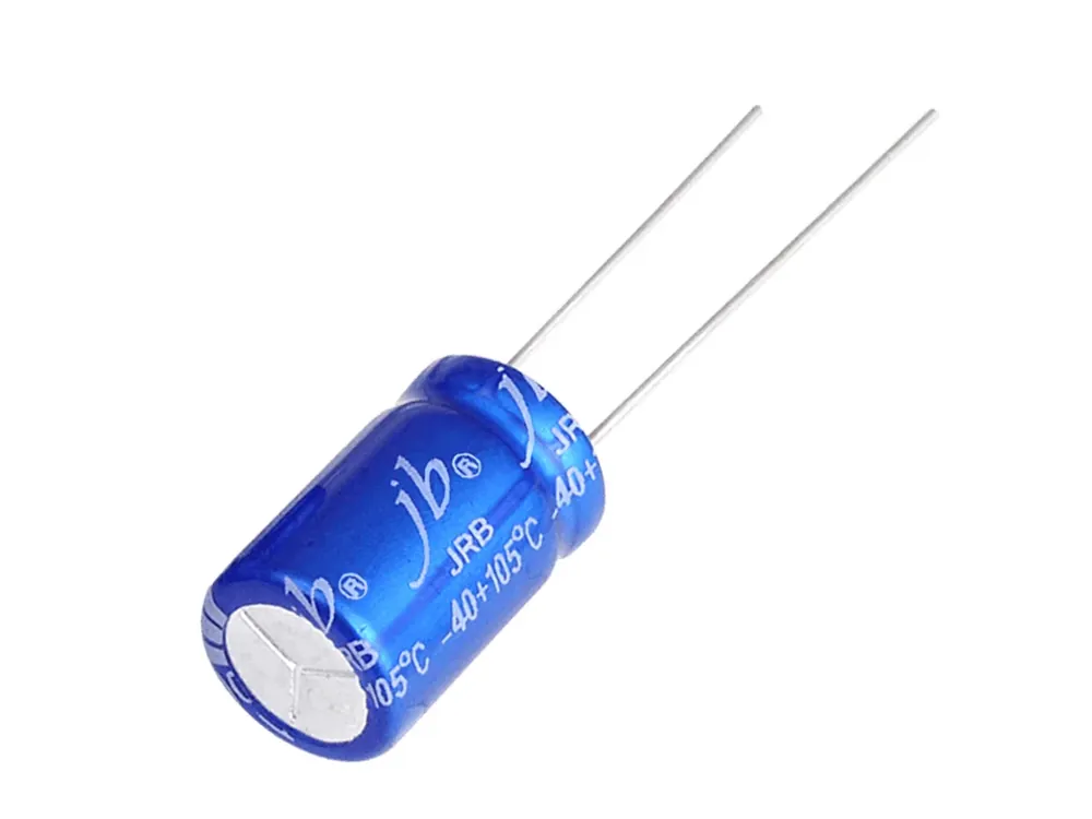 Poslední dny akce - Elektrolytický kondenzátor 120uF 25VDC JRB1E121M02500630110000B