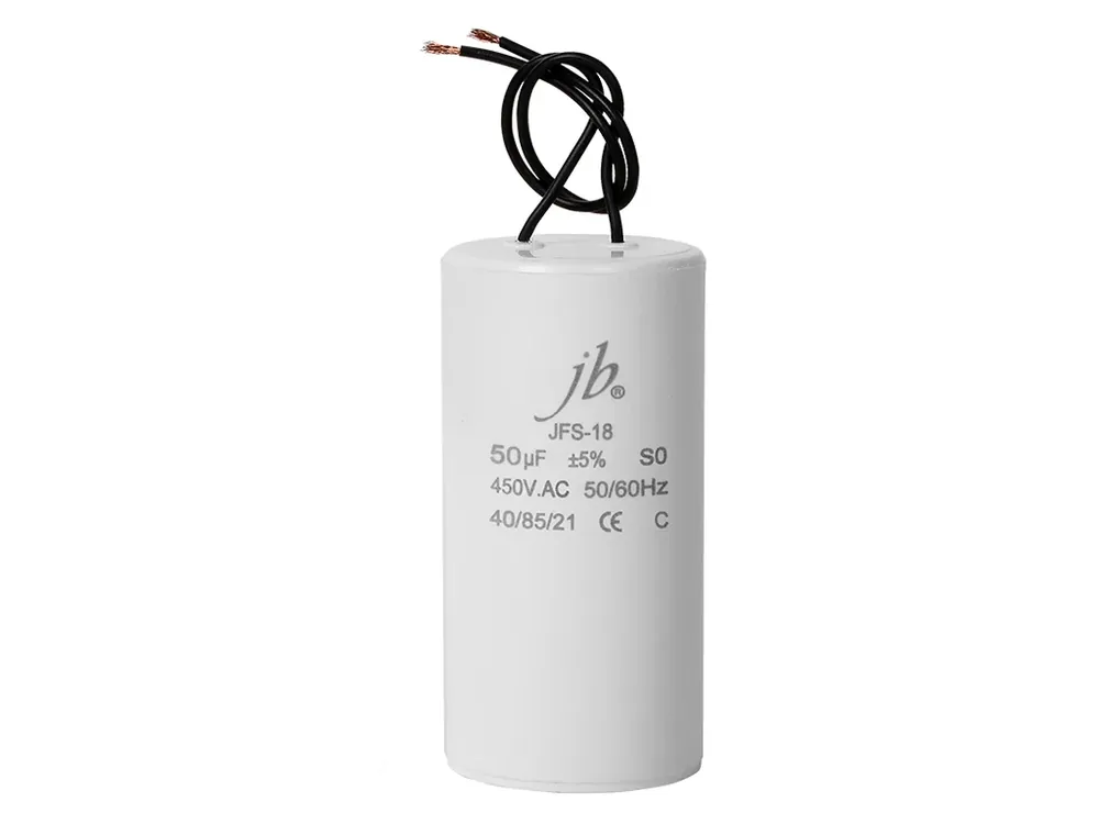 Motorový rozběhový kondenzátor 20uF 450V JFS18A6206J000000BB | Sleva navíc