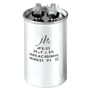 Snížená cena | Motorový rozběhový kondenzátor 40uF 450V JFS22A6406J000000B