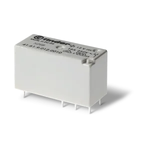 Relé 24V DC, SPDT, 16A, Finder 41.61.9.024.4010 | Outlet