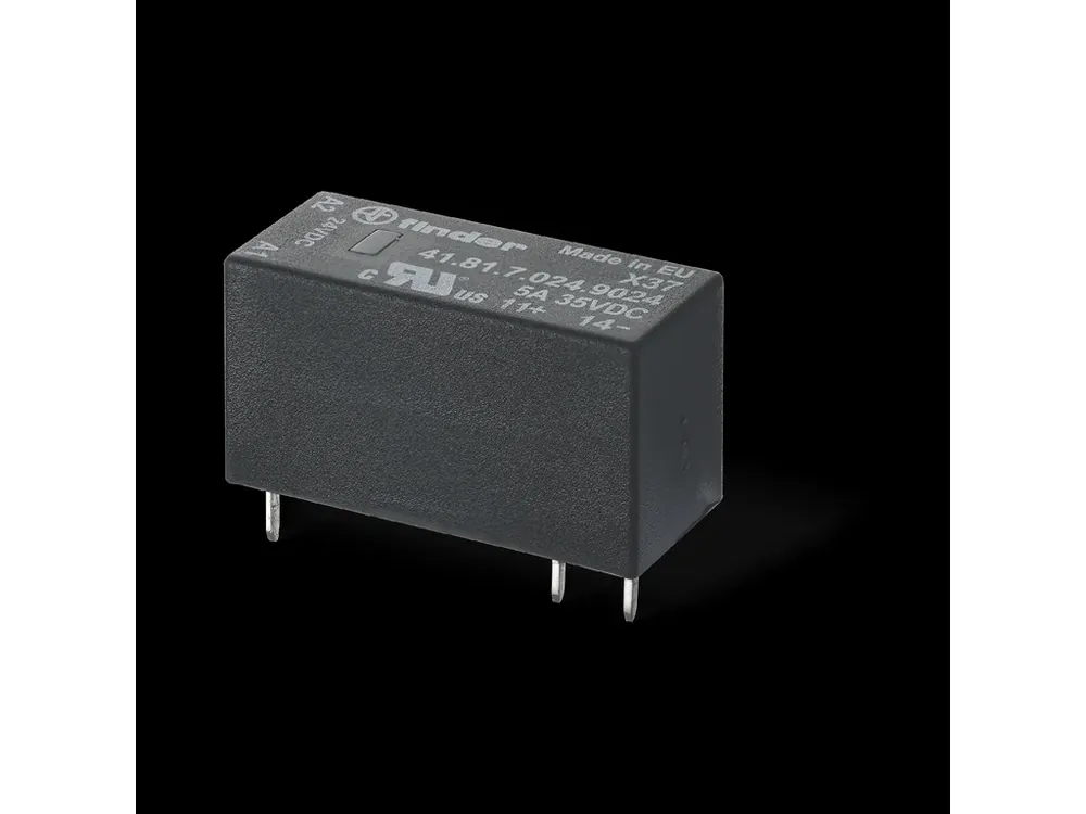 Polovodičové relé 12V DC, SPST-NO, 3A, Finder 41.81.7.012.8240 | Žádaný produkt