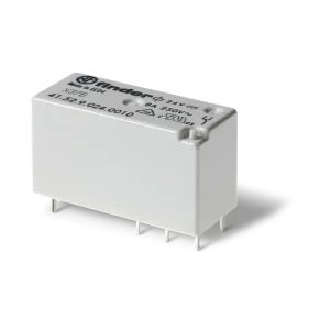Relé 230V AC, DPDT, 8A, Finder 41.52.8.230.0000 - Sleva navíc