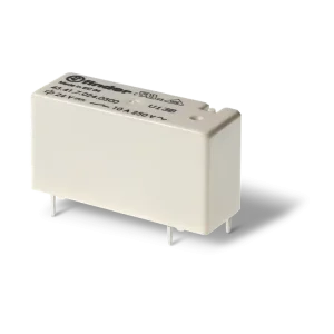 Top produkt | Relé 24V DC, SPDT, 10A, Finder 43.41.7.024.5000