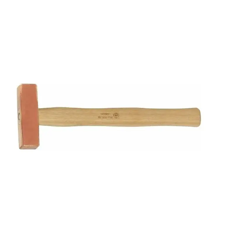 Doprodej zásob - Měděné kladivo s násadou Hickory Haso