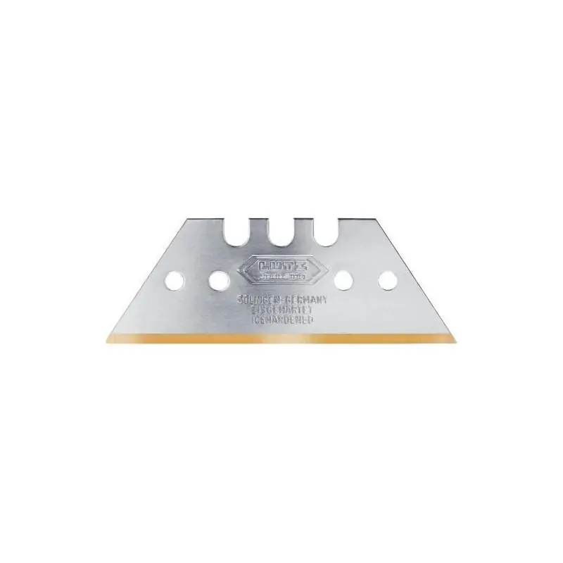 Zlevněno - LUTZ trapézové ostří 0,65 mm, standardní a 10 kusů