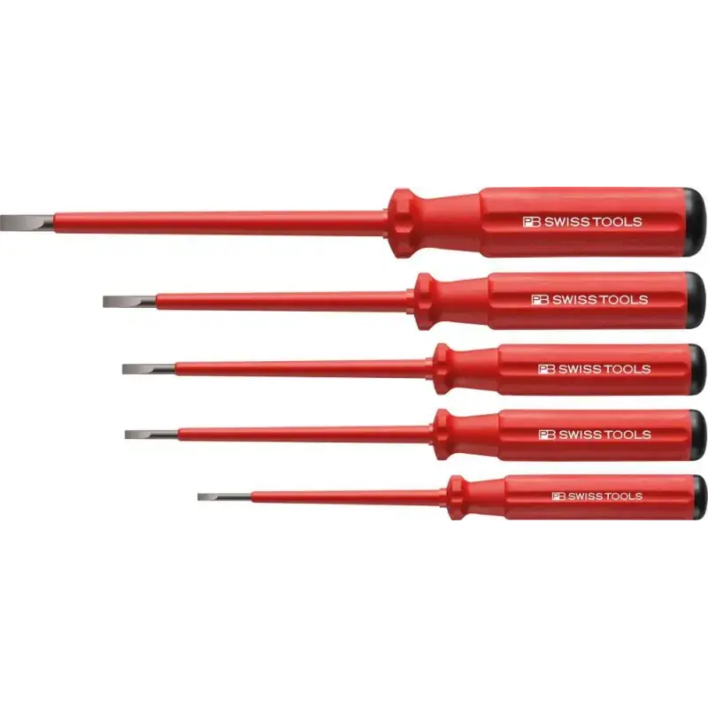 Sada VDE šroubováků v nástěnném držáku PB Swiss Tools PB 554 - Jen po omezenou dobu