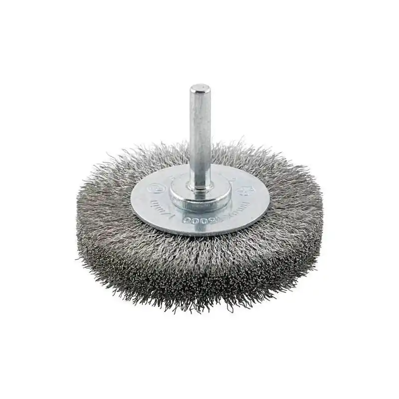 Kulatý kartáč nerez 6 mm 30 mm vlnitý Format - Ušetřete