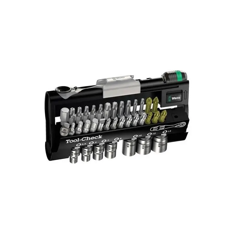 Populární - Sada nářadí a bitů Tool-Check 1 SB s držákem 889/4/1 K, 38 ks, Wera 073220