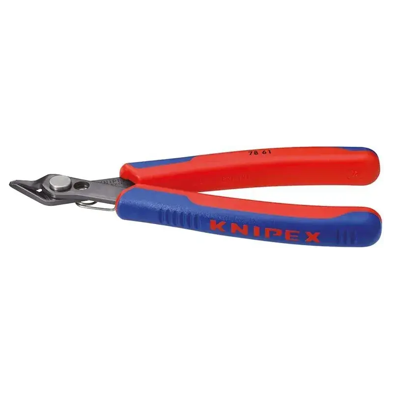 Boční štípací kleště pro elektroniku Super Knips tvar 6 KNIPEX 78 61 | Novinka v sortimentu