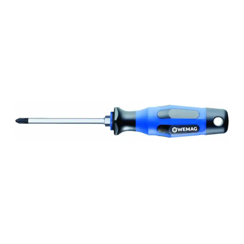 Skvělé hodnocení - Šroubovák křížový Phillips PH3x150 mm, Wemag