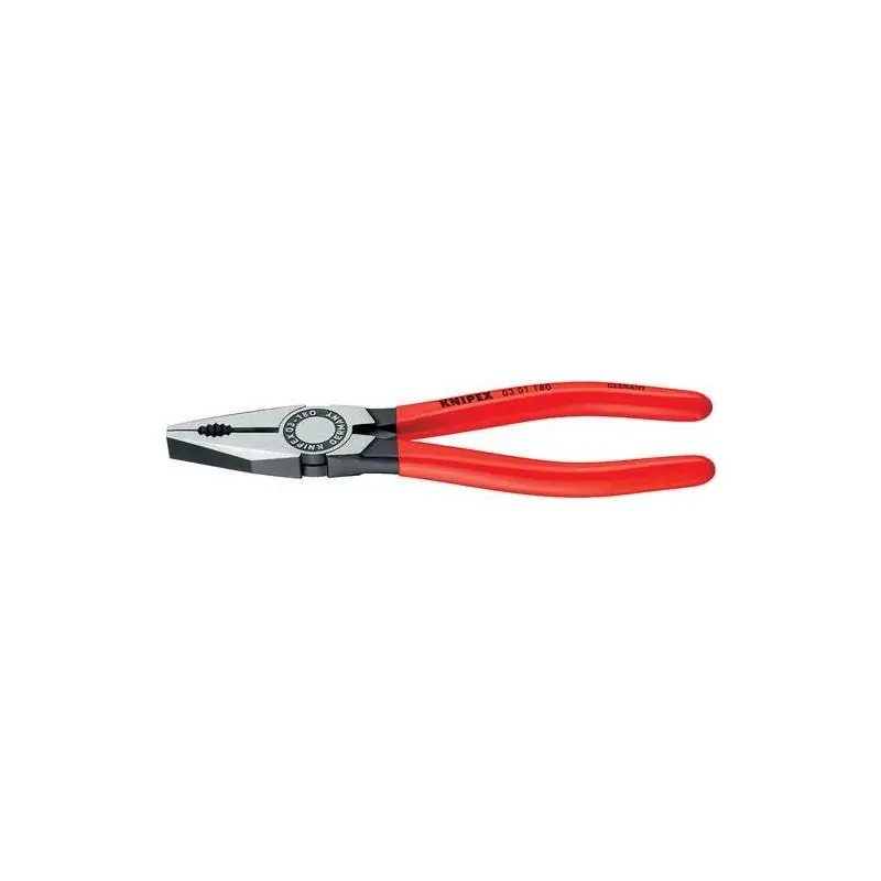 Vysoká kvalita | Kombinované kleště 180 mm, KNIPEX 03 01 180