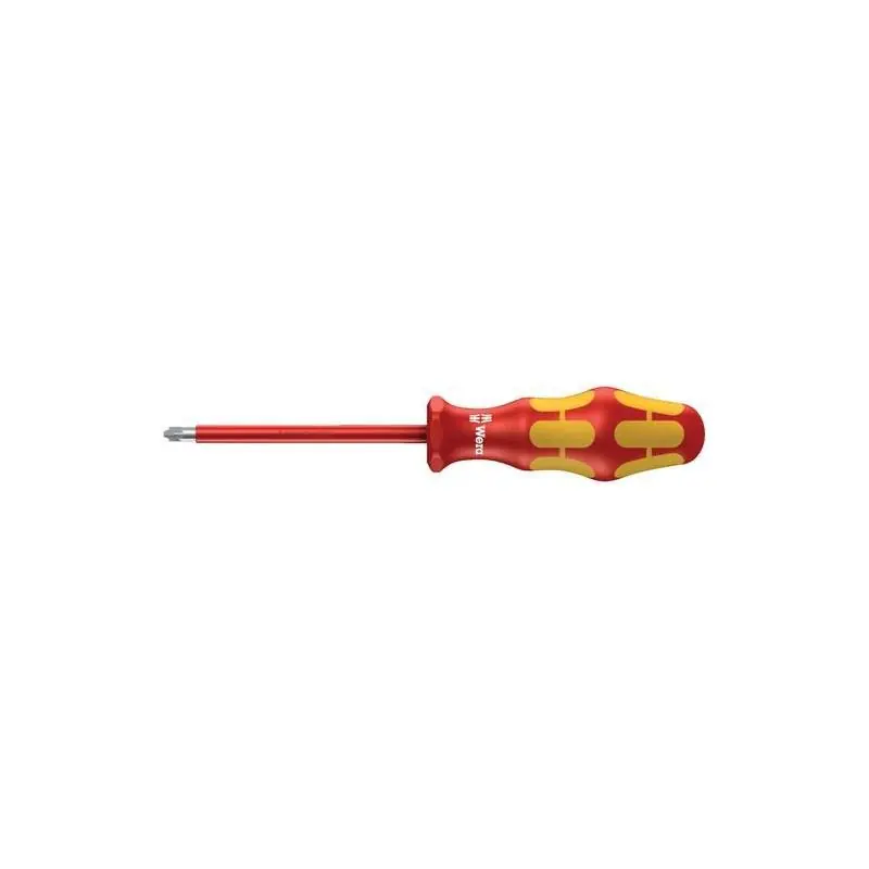 Šroubovák křížový, VDE, PZ/S 2x100 mm, typ 165i, Wera 05006191001 - Velmi oblíbený produkt