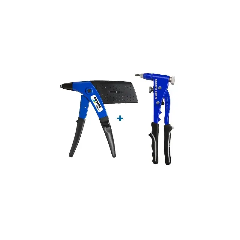 GESIPA set – nýtovač slepých matic GBM 10 + nýtovač slepých nýtů Flipper - Nejlepší cena