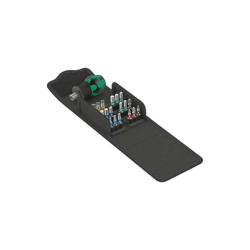 Špičková kvalita | Sada bitů Kraftform Compact Stubby Wera -19 dílná (05057471001)