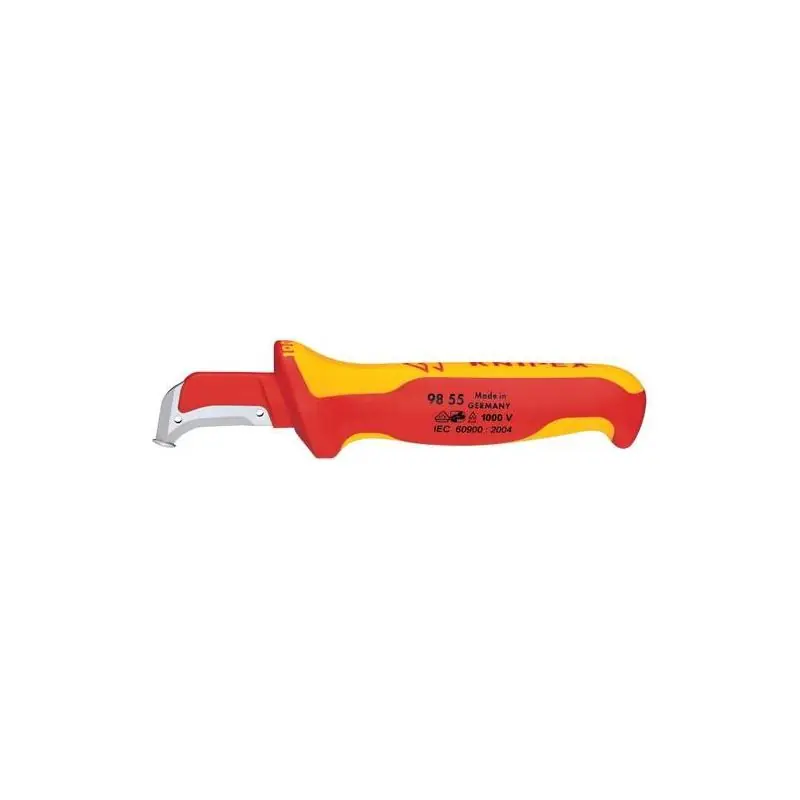 Do vyčerpání zásob | Nůž na kabely VDE 155 mm čepel 38 mm KNIPEX 98 55
