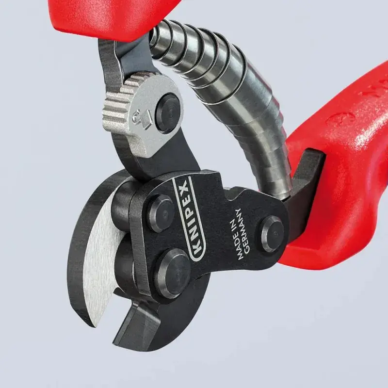 Výborné hodnocení | Nůžky na bovdenová lana KNIPEX 95 61