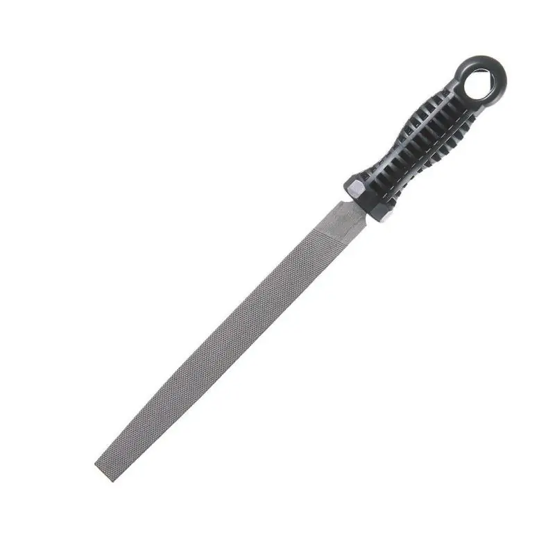 Objednat nyní - Dílenský pilník plochošpičatý - PZA Plastové držadlo - 300mm - 3