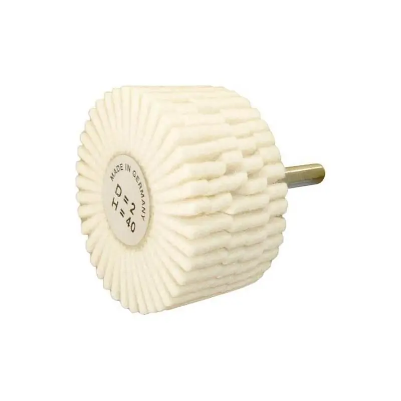 Plstěný leštící kartáč 40x20x6 mm D2 H25 Format - Nízká cena