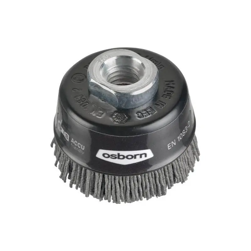 Hrncový kartáč brusný nylon 60x21mm OSBORN | Objednat online