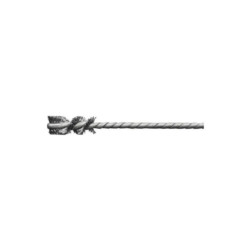 Poslední kus | LESSMANN Mikro kartáč na trubky INOX Ø16x25/90 mm, S3,8 mm