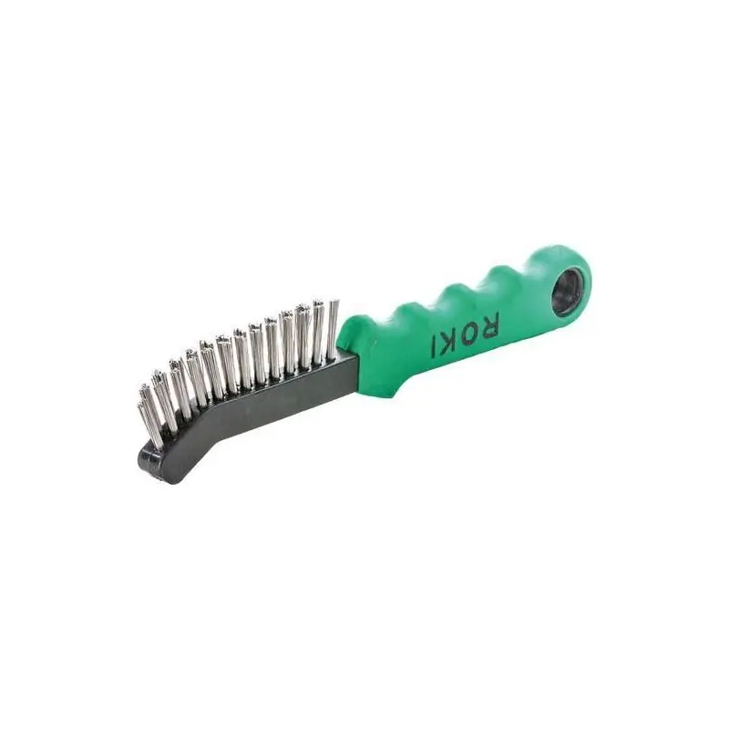 Doporučujeme - Ruční drátěný kartáč LESSMANN ROKI V4A hladký 0,3 mm