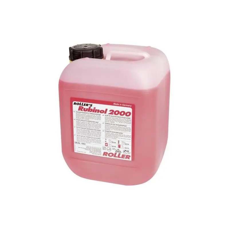 Olej na řezání závitů Rubinol 2000 barel 5l - Už jen pár kusů