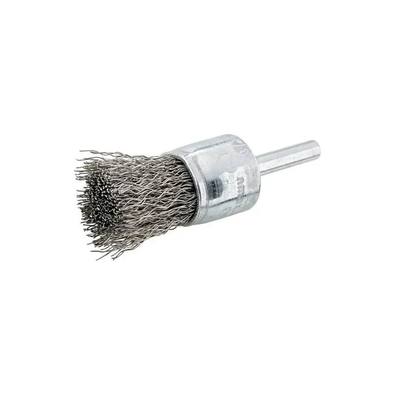 Nerezový kartáč 6 mm 10x20x0,3 mm kovaný Format | Ihned k dispozici