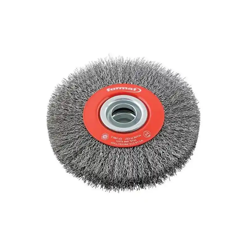 Žádaný produkt - Kulatý kartáč z ocelového drátu 178x32 mm Format